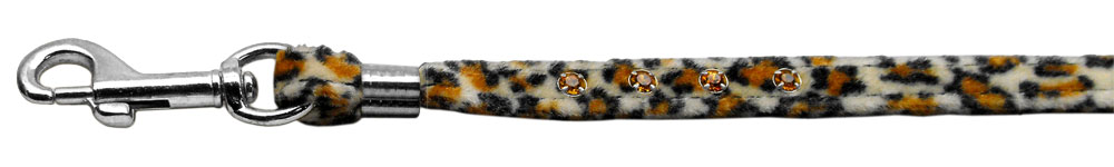 Animal Print Step In Harness Jaguar Matching Leash